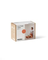 Little Pea MODU Baby Walker - Burnt Orange_Dusty Green_box
